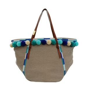 *Sold* NWT Foley & Corinna Coconut Island Beach Tote